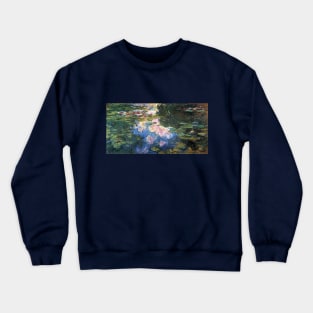 Waterlilies by Claude Monet Crewneck Sweatshirt